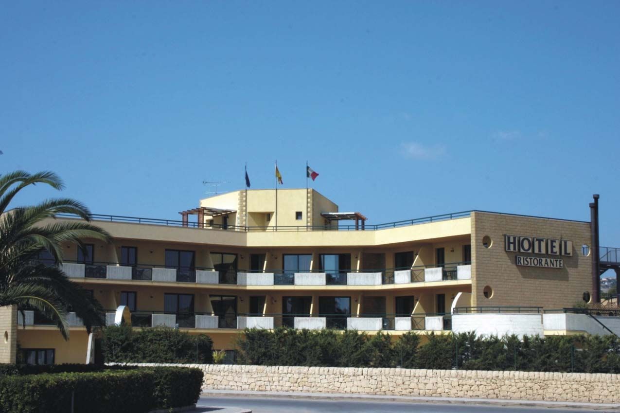 Andrea Doria Hotel Marina di Ragusa Kültér fotó